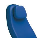 kolory tapicerki foteli podologicznych omega azul marino